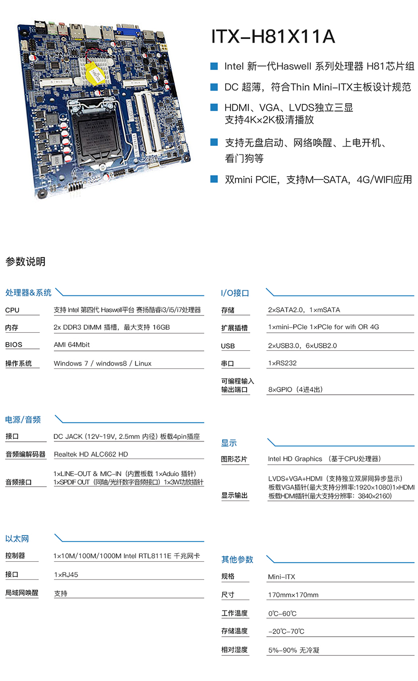 ITX-H81X12J