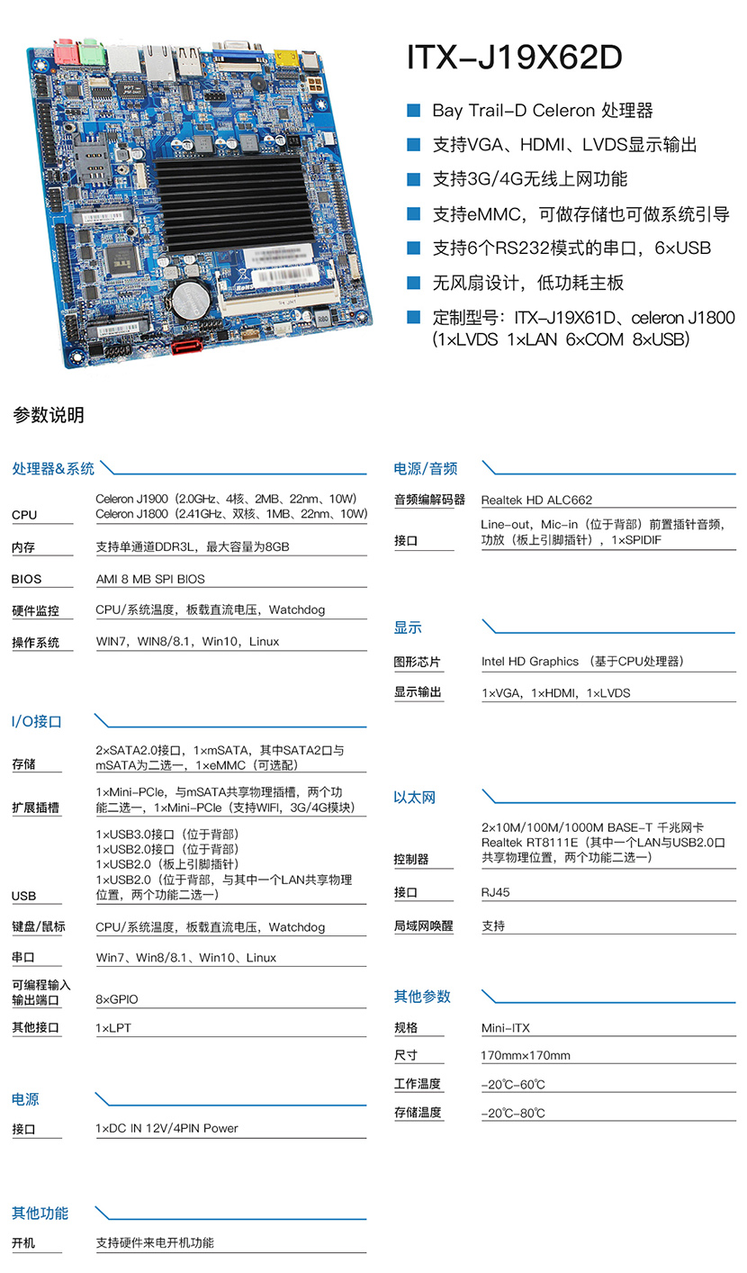 ITX-J19X62D