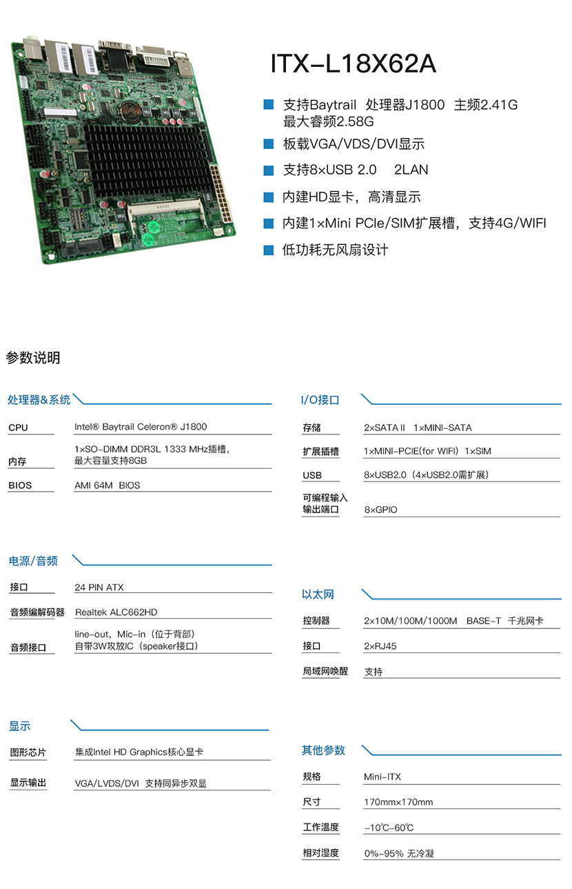 ITX-L18X62A